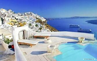 Santorini Amazing HD Wallpaper High Resolution