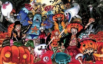 One Piece HD Wallpaper Picture Anime Cartoon