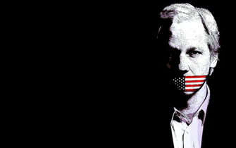Julian Assange Wallpaper