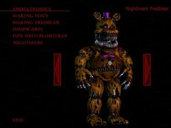 Five Nights At Freddy S Image Nightmare Fredbear HD Wallpaper And