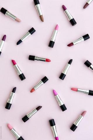 Lipstick Background By Ruth Black For Stocksy United Makeup