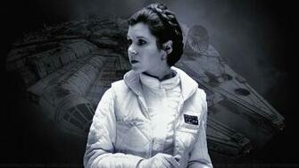 Carrie Fisher Princess Leia Xli By Dave Daring