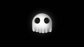 Ghost Aesthetic Wallpaper