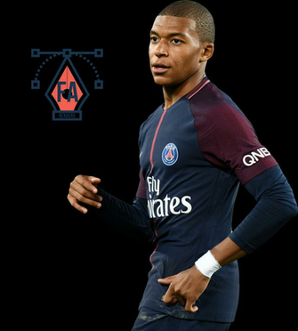 Kylian Mbappe Render By Fa