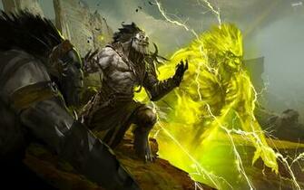 Guild Wars Wallpaper Stock Photos
