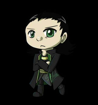 Chibi Loki By Syoshi