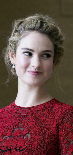 Lily James One Plus Huawei P20 Honor Vivo
