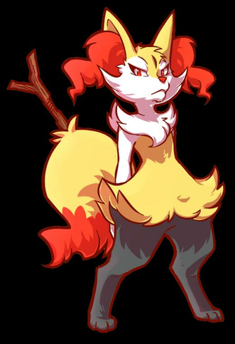 Pdc Braixen By Mamatad