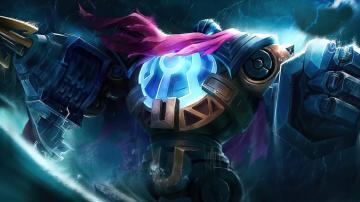 Atlas Mobile Legends 4k Wallpaper
