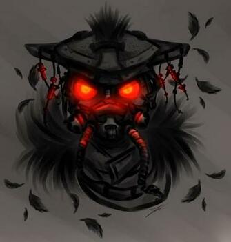 Bloodhound Dark Background Art By Kinga Jurkiewicz