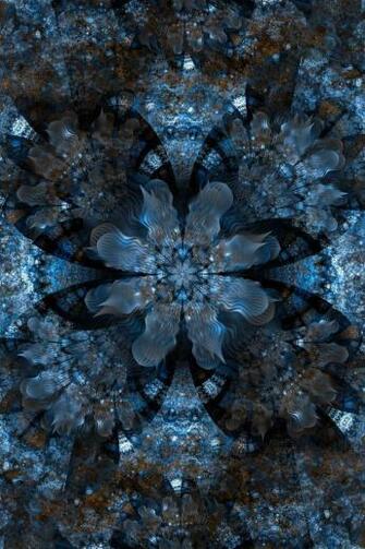 Shadow Dancing In Fractals Fractal Art