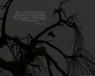 The Raven Wallpaper By Kohm