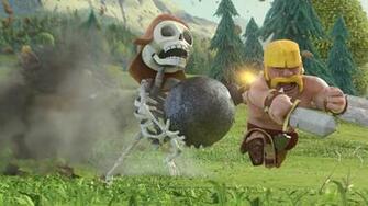 Clash Of S HD Background