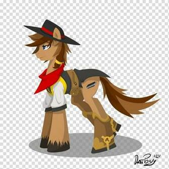 Pony Polish Hussars Digital Painting Horse Naraku Bullet Flying