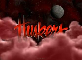 Huskers Above The Clouds Wallpaper