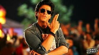 Chennai Express Bollywood Movie Wallpaper