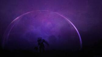 Wallpaper Darkterror Faceless Void Dota Art
