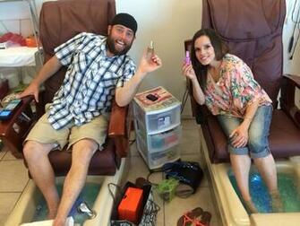 Shaycarl On Gettin My Nails Did With The BirtHDay Gurl
