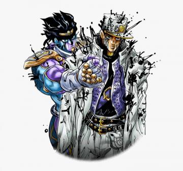 Part Png Dio Jojo Stone Ocean Transparent