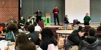 Road To Csu Prepares Denver Freshmen For College Life Beyond