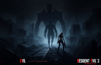 Resident Evil Nemesis Wallpaper