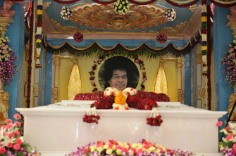 Swami Mahasamadhi