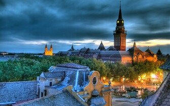 Subotica Serbia Wallpaper