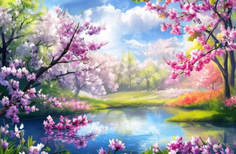 Aesthetic Spring Wallpaper