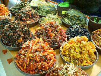File Korean Cuisine Kimchi Banchan Jpg