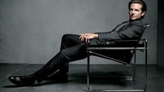 Bradley Cooper Dark Suit Desktop Wallpaper