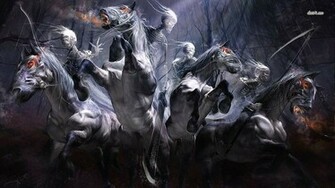 Four Horsemen Of The Apocalypse Tattoos