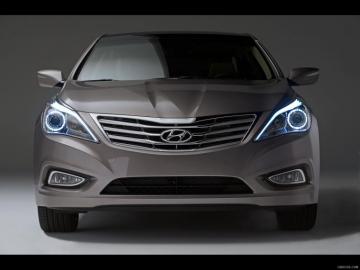 Hyundai Azera Front Wallpaper