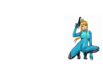 Zero Suit Samus Wallpaper