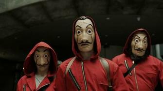 La Casa De Papel Temporada Dual Castellano Ingles 1080p
