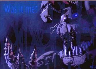 Nightmare Bonnie Enhanced By Shadowman4564