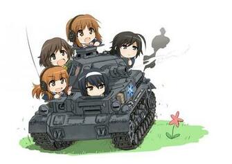 Girls Und Panzer Computer Wallpaper Desktop Background