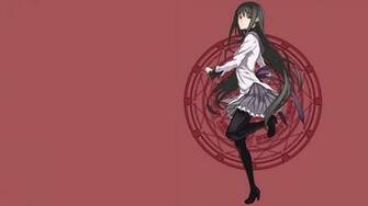 Puella Magi Madoka Magica Computer Wallpaper Desktop Background