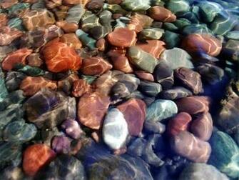 Rocks In Water Wallpaper And Background X Deskpicture