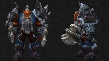 Old Frostwolf Shaman Transmogrification