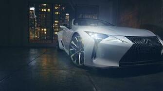 Lexus Lc Convertible Concept 4k Wallpaper HD