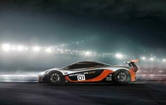 Mclaren P1 Gtr Profiles Ranier Peredo Wallpaper Photos Pictures