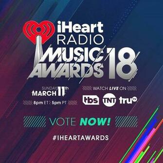 Iheartradio Music Awards Nominees Announced