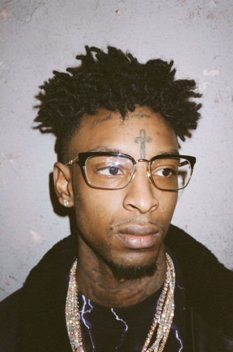 Rapper And Songwriter Savage Wallpaper