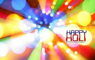 Festival Colorful Holi Wallpaper HD