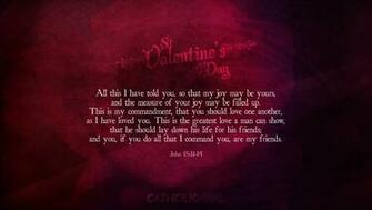 Valentines Day Bible Verses On Love Wallpaper