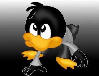 Cute Baby Daffy Duck Wallpaper