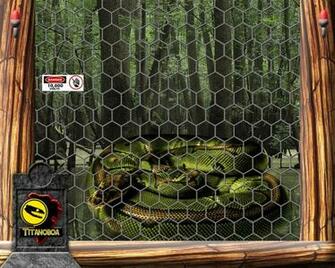 Jurassic Park Titanoboa Pen By Onipunisher
