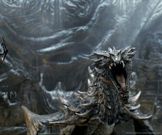Gallery For Epic Skyrim Wallpaper