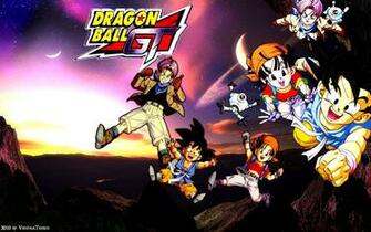 Dragon Ball Gt By Vanpaiatenshi