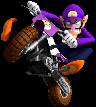 Waluigi Image HD Wallpaper And Background Mario Kart